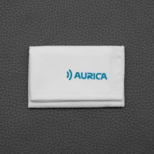 Чистящая салфетка Aurica для слухового аппарата (сухая) (арт. 0410011) Чистящая салфетка Aurica для слухового аппарата (сухая) (арт. 0410011)