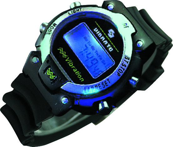 Наручные часы-будильник Vibrato