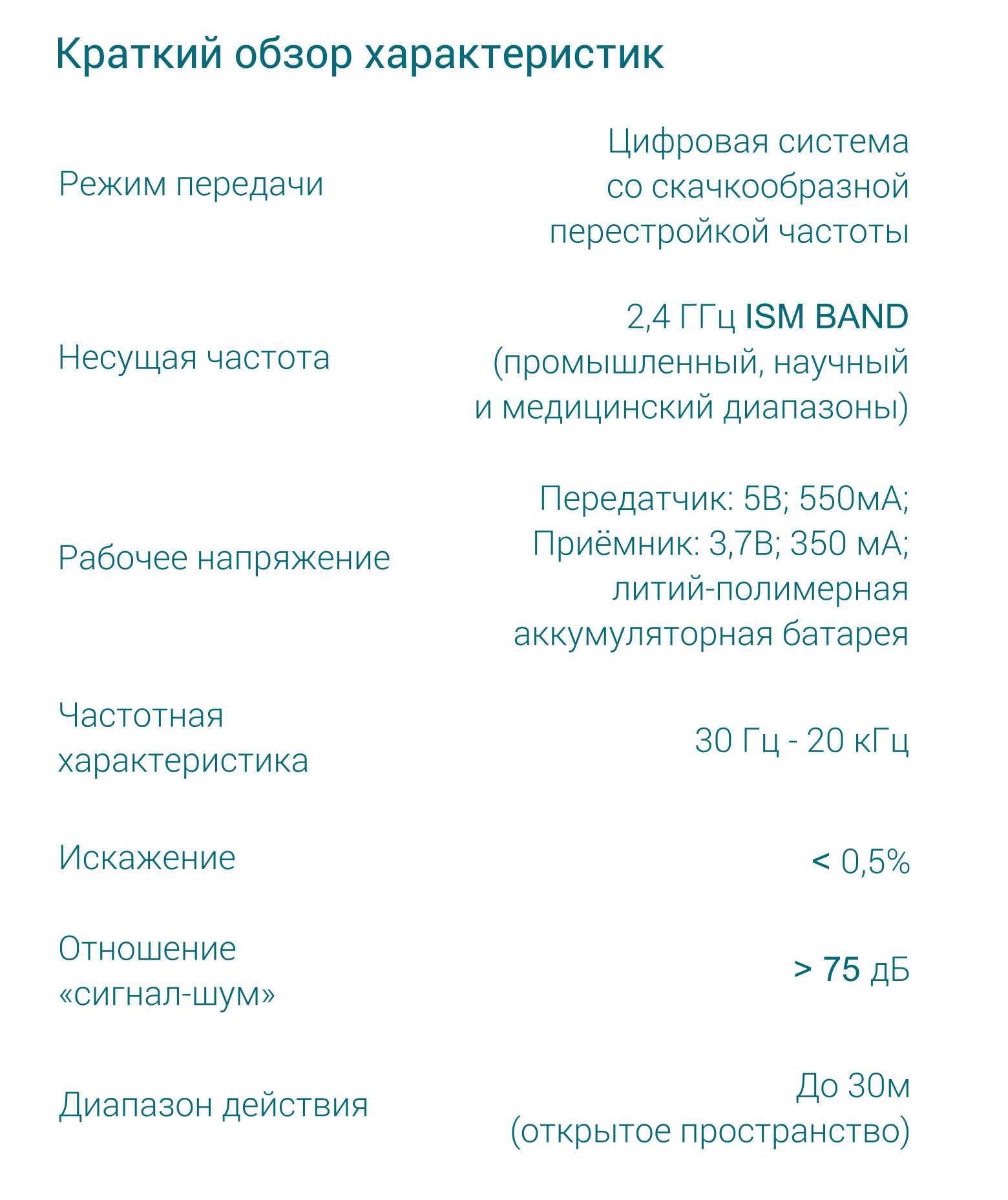 Краткие характеристики ТВ-Наушников Аурика Краткие характеристики ТВ-Наушников Аурика