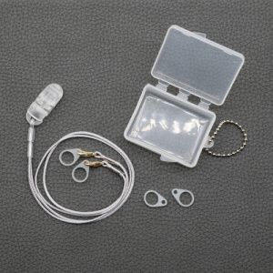 Крепление для слухового аппарата (бинауральное) (арт. 0410016) Крепление для слухового аппарата (бинауральное) (арт. 0410016)