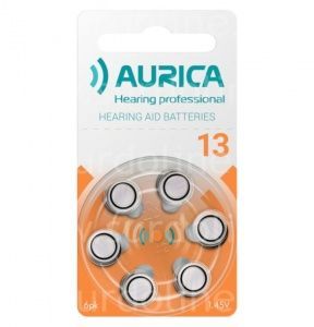 Батарейки АУРИКА 13, упаковка 60 шт. (арт. 0202037) Батарейки АУРИКА 13, упаковка 60 шт. (арт. 0202037)