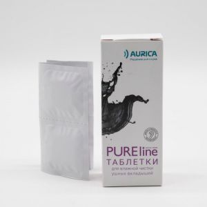 Таблетка для влажной чистки УВ Aurica PureLine (6 шт) (арт. 0410087) Таблетка для влажной чистки УВ Aurica PureLine (6 шт) (арт. 0410087)