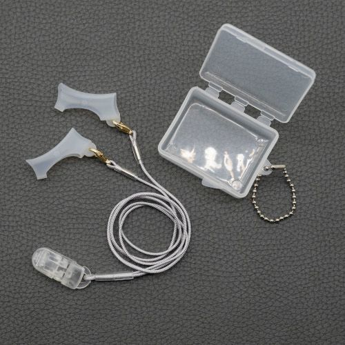 Силиконовая защита для слухового аппарата (бинауральная, 675 эл. пит.) (арт. 0410017) Силиконовая защита для слухового аппарата (бинауральная, 675 эл. пит.) (арт. 0410017)