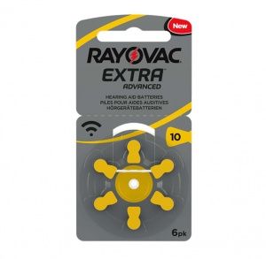 Батарейки RAYOVAC 10, блистер - 6 шт. (арт. 0202031) Батарейки RAYOVAC 10, блистер - 6 шт. (арт. 0202031)
