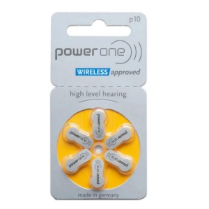 Батарейки Power One 10, блистер 6 шт. (арт. 0202073) Батарейки Power One 10, блистер 6 шт. (арт. 0202073)