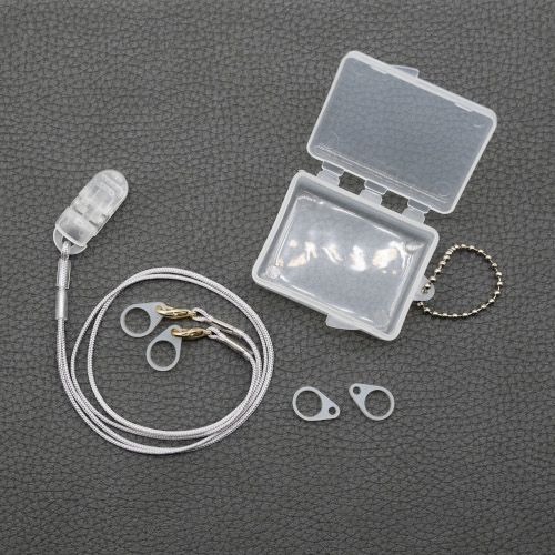 Крепление для слухового аппарата (бинауральное) (арт. 0410016) Крепление для слухового аппарата (бинауральное) (арт. 0410016)