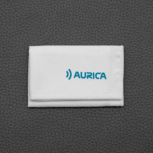 Чистящая салфетка Aurica для слухового аппарата (сухая) (арт. 0410011) Чистящая салфетка Aurica для слухового аппарата (сухая) (арт. 0410011)