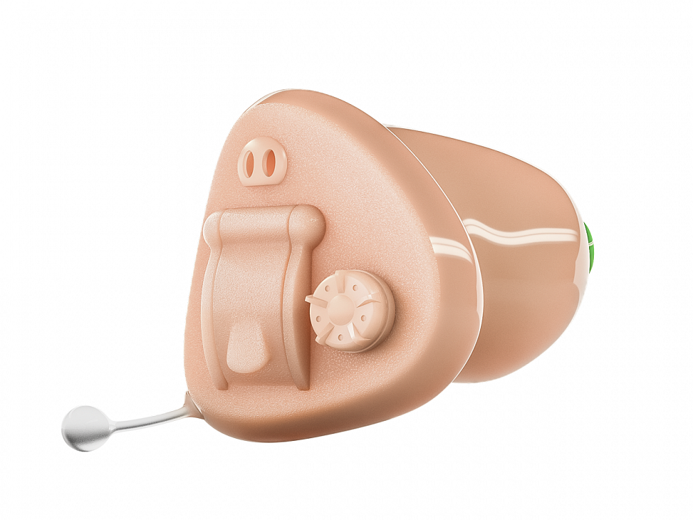 Слуховой аппарат MICROTECH SUMMIT IQ 1200 ITC Слуховой аппарат MICROTECH SUMMIT IQ 1200 ITC