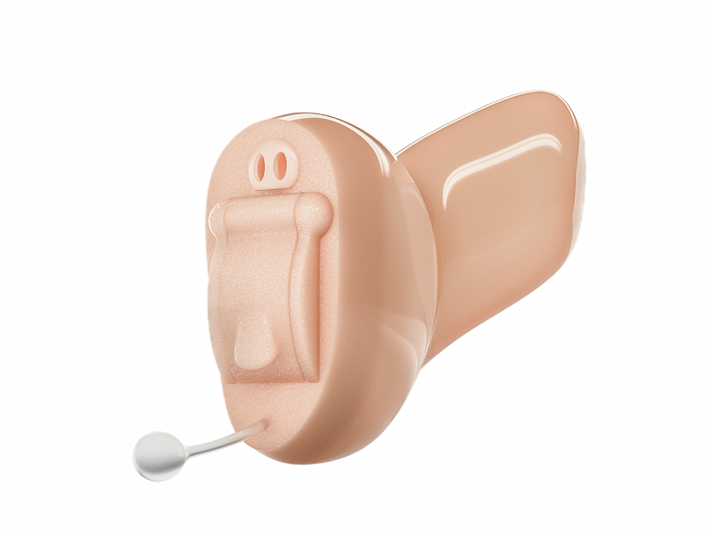 Слуховой аппарат MICROTECH SUMMIT IQ 2400 CIC Слуховой аппарат MICROTECH SUMMIT IQ 2400 CIC