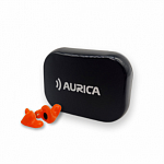 Индивидуальные беруши для шумных работ (с фильтром) Aurica Industrial - 25